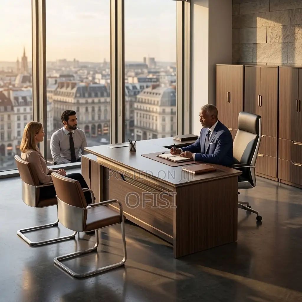 Office Desk; 160cm Director's Executive Desk