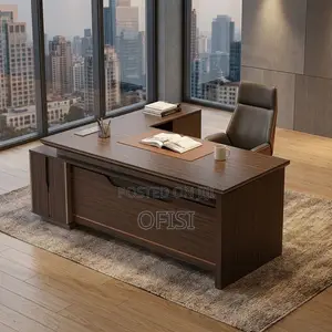 Office Desk; 160cm Director's Executive Desk