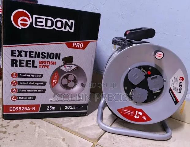Edon 25m Cable Reel 2.5mm - thumbnail 2