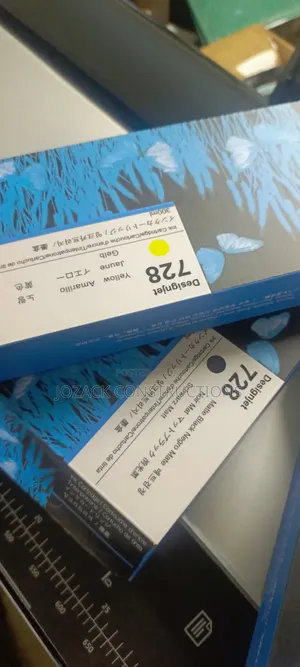 HP Designjet 728 Cartridges