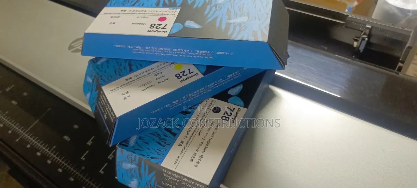 HP Designjet 728 Cartridges