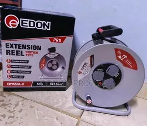 Edon 50M Heavy-Duty Cable Reel