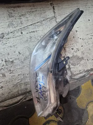 Subaru Exiga Headlights