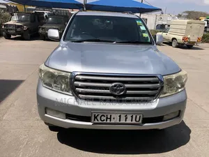 Toyota Land Cruiser 2008 Gray