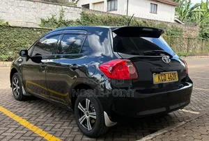 Toyota Auris 2009 Black