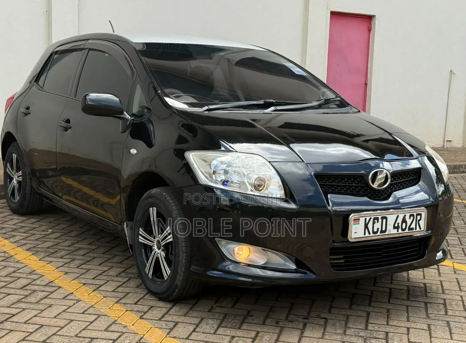 Toyota Auris 2009 Black