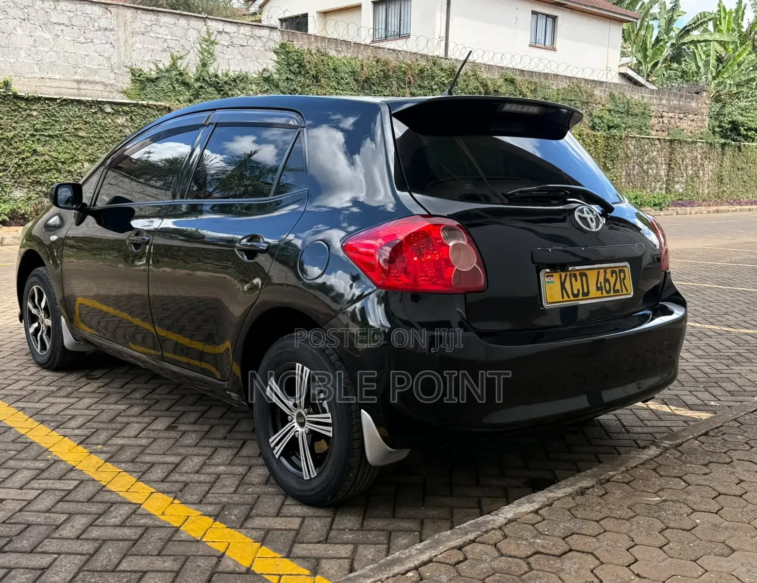 Toyota Auris 2009 Black
