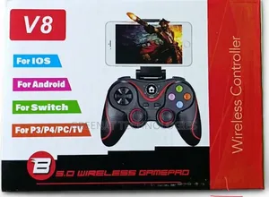 V8 Wireless Gamepad Controller Bluetooth 5.0 Game Controller