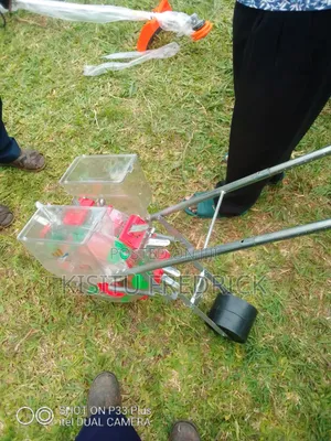Hand Seed Planter With Fertilizer Box(Double 2 in 1)