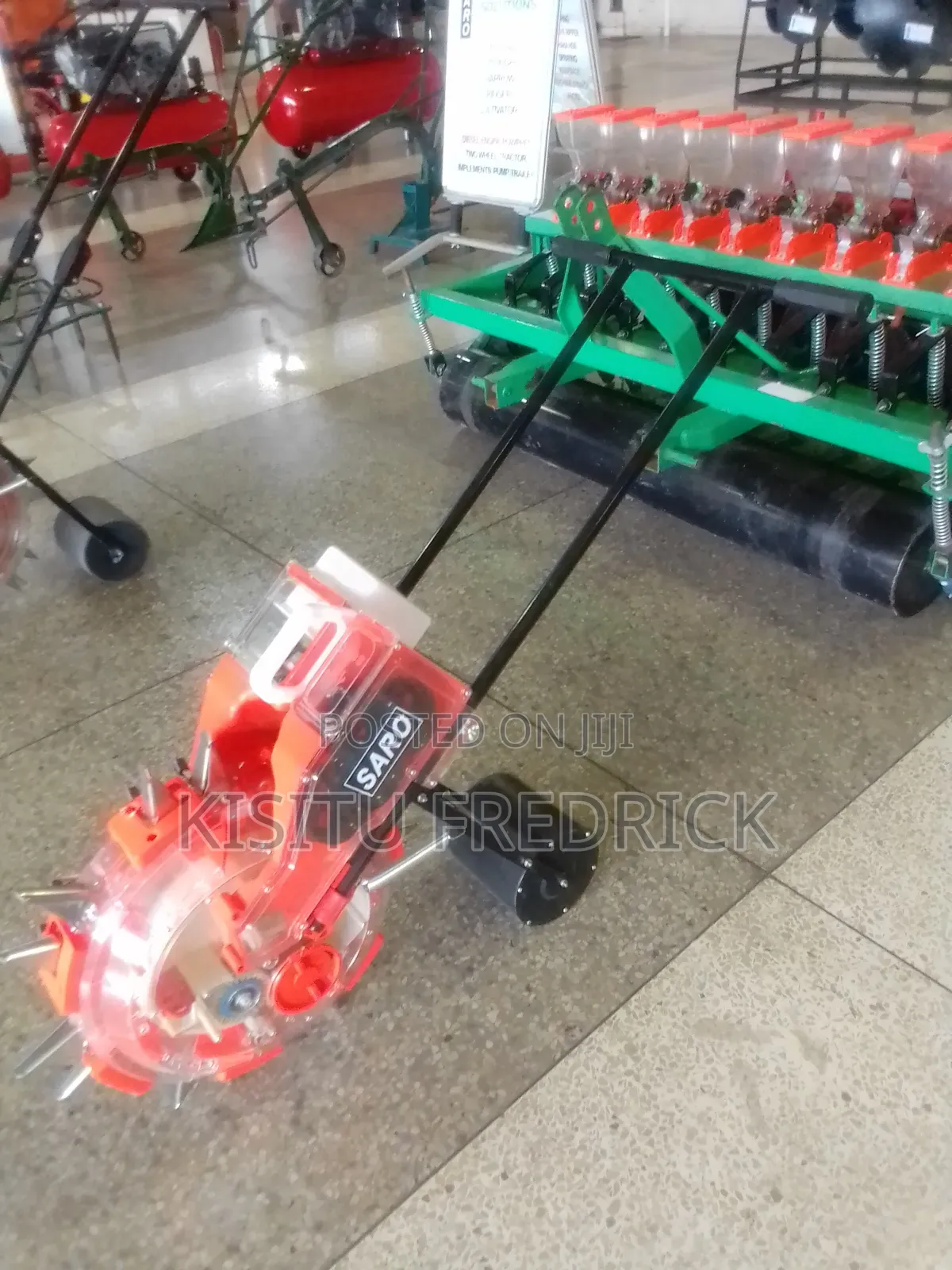 Hand Seed Planter With Fertilizer Box(Double 2 in 1)