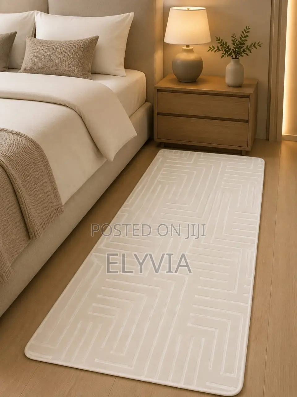 Super American Bedside Mat