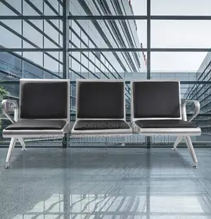 3 Link Linear Airport Heavy Duty Bench