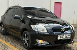 Toyota Auris 2009 Black