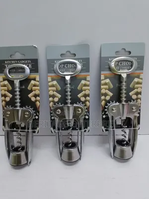 Wine Opener Heavy Duty Stainless Steel Corkscrew