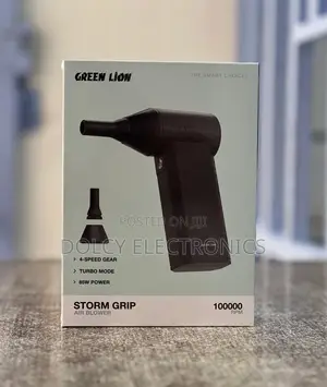 Green Lion Storm Grip Air Blower