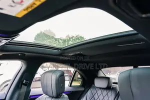 Mercedes-Benz S-Class 2021 White