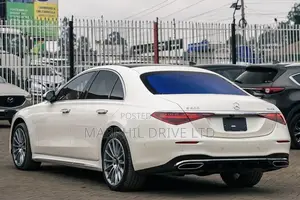 Mercedes-Benz S-Class 2021 White