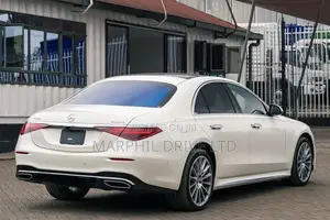 Mercedes-Benz S-Class 2021 White