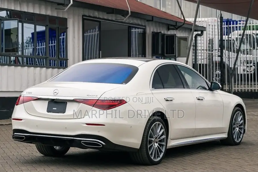 Mercedes-Benz S-Class 2021 White