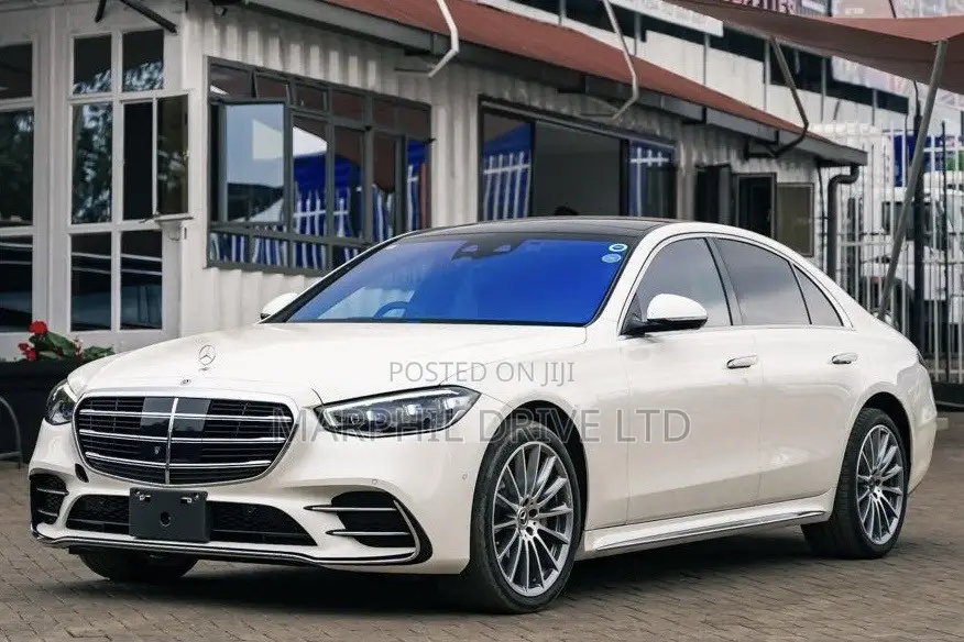 Mercedes-Benz S-Class 2021 White