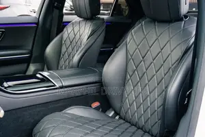Mercedes-Benz S-Class 2021 White