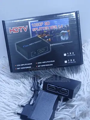 HDMI Splitter 1x2 1080P Full HD 3D Amplifier