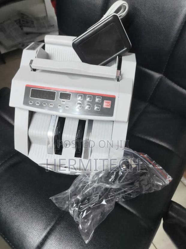 Automatic Bill Counter With Batch Counting Function - main view