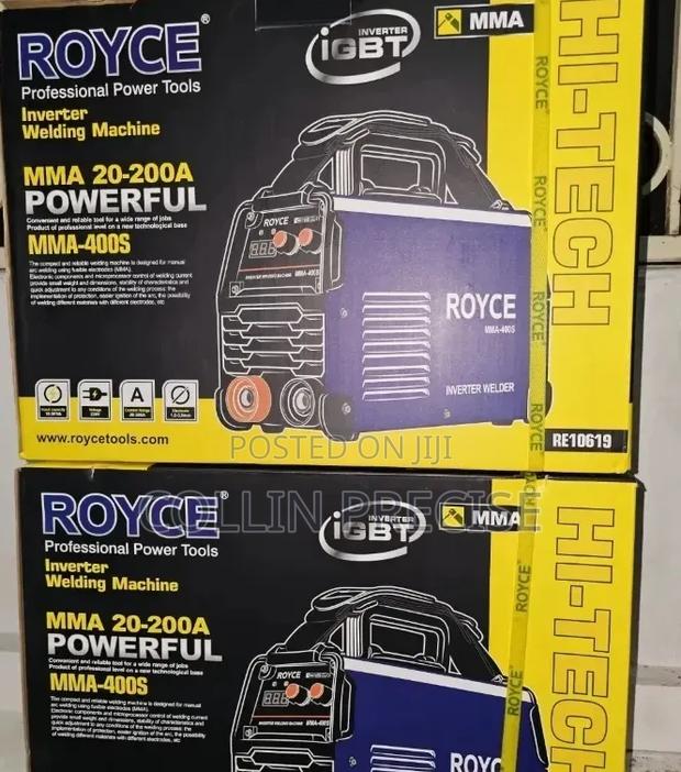 Royce Welding Inverter Mma-400s