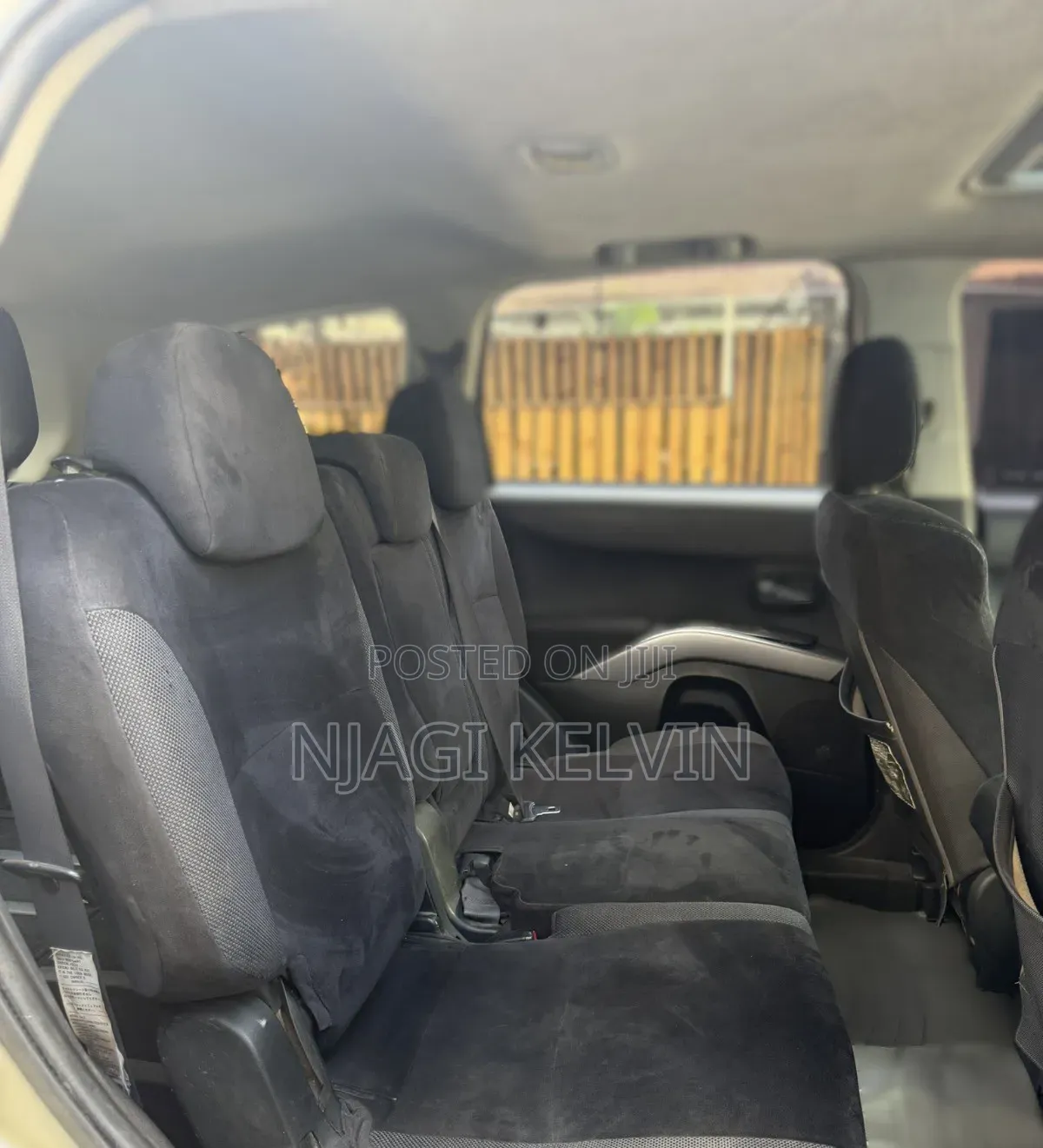Mitsubishi Outlander 2006 Gold