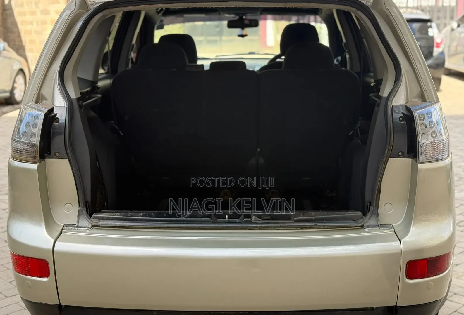 Mitsubishi Outlander 2006 Gold