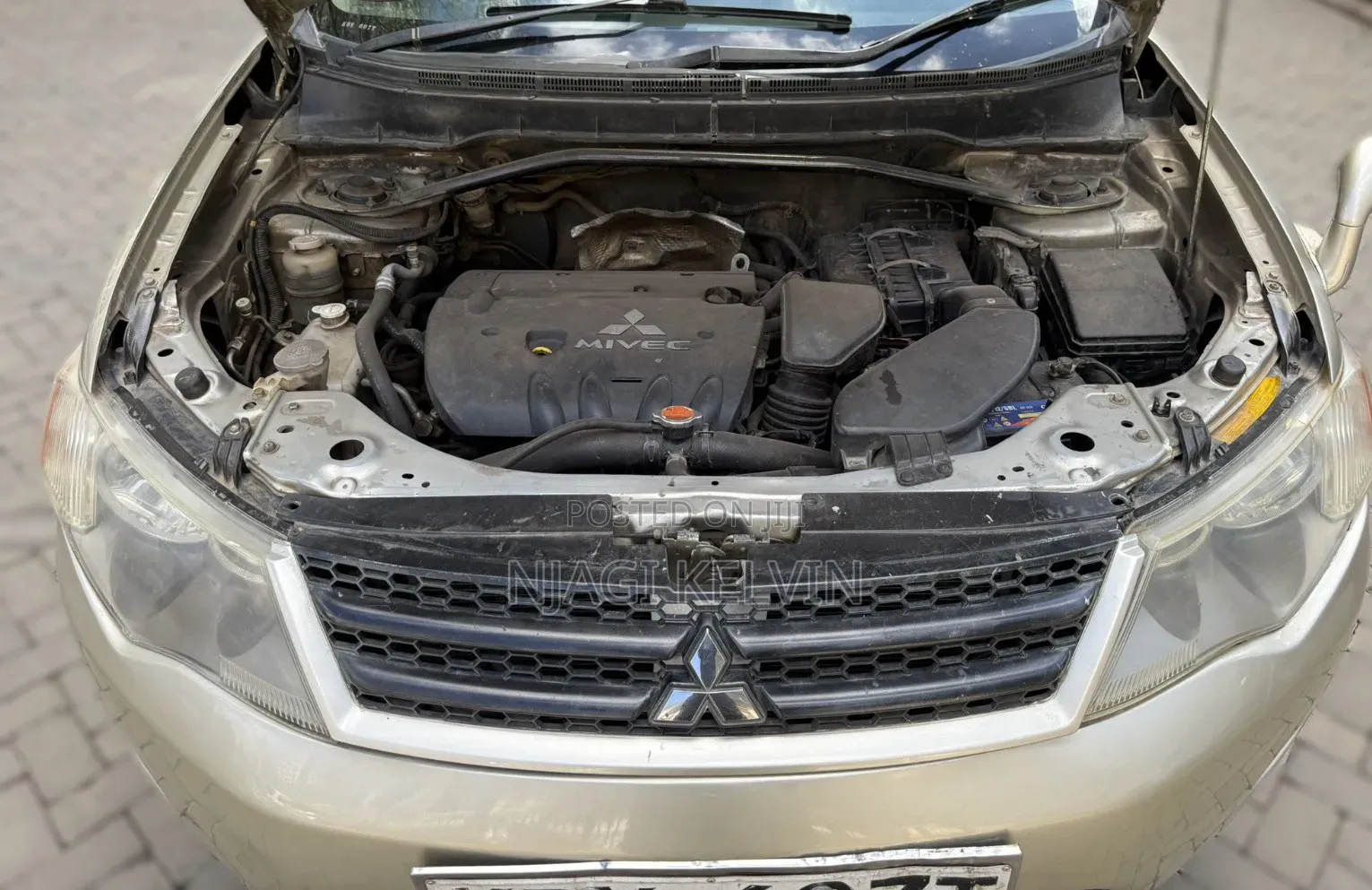 Mitsubishi Outlander 2006 Gold
