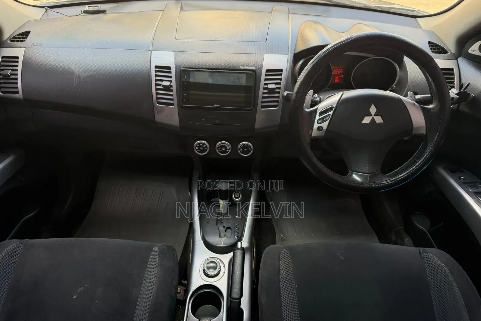 Mitsubishi Outlander 2006 Gold