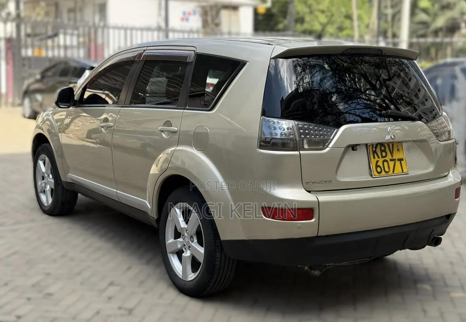 Mitsubishi Outlander 2006 Gold