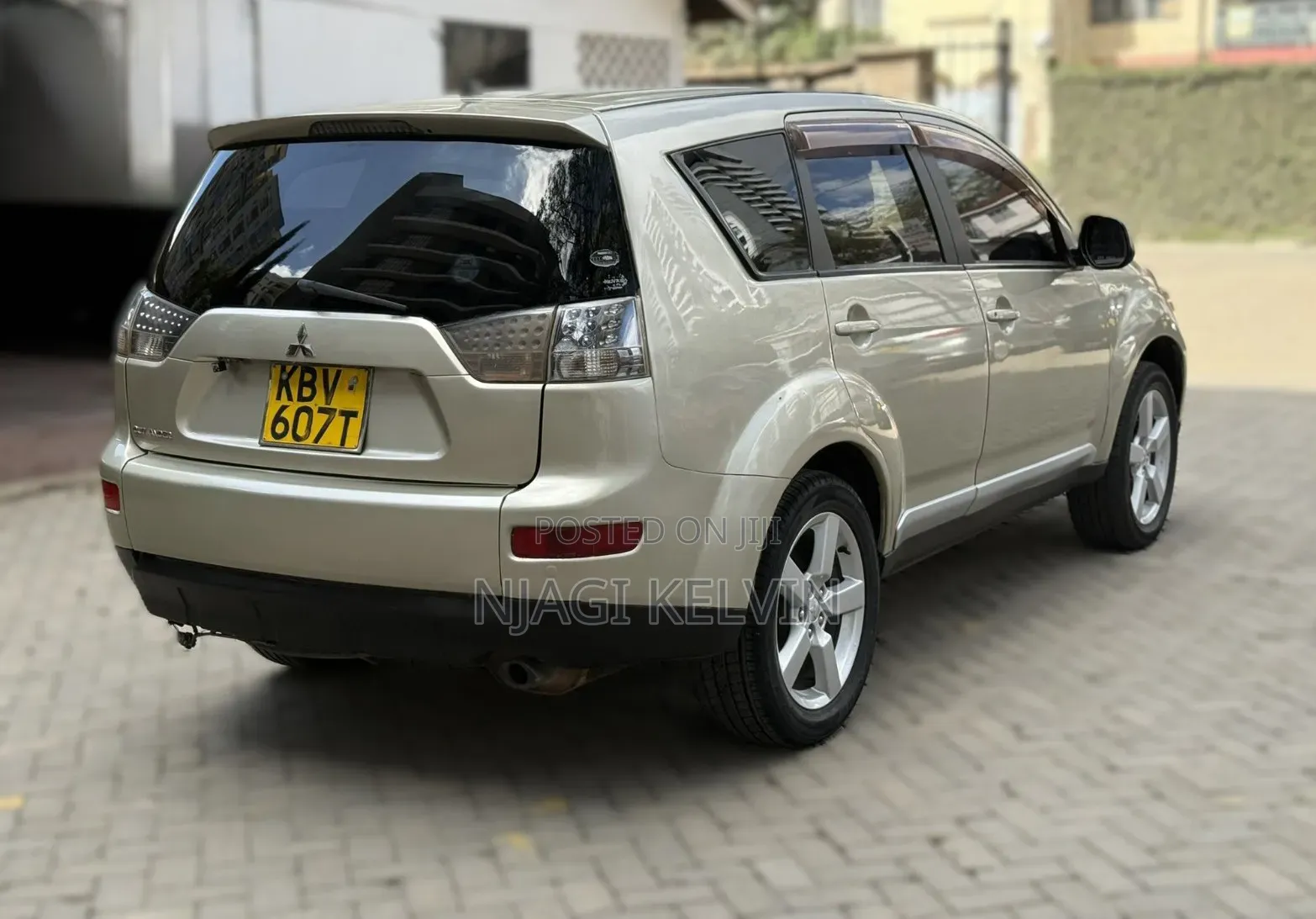 Mitsubishi Outlander 2006 Gold