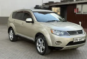 Mitsubishi Outlander 2006 Gold