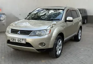 Mitsubishi Outlander 2006 Gold
