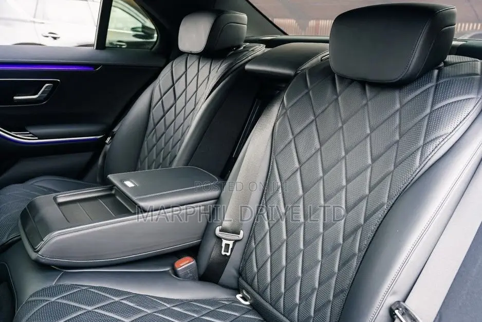 Mercedes-Benz S-Class 2021 White