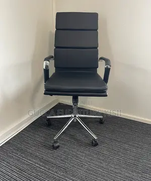 Leather Generic High Back Desk Chair