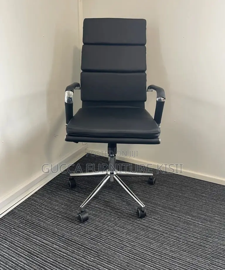 Leather Generic High Back Desk Chair