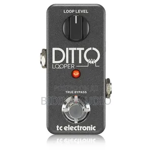 Tc Electronic Ditto Looper Pedal