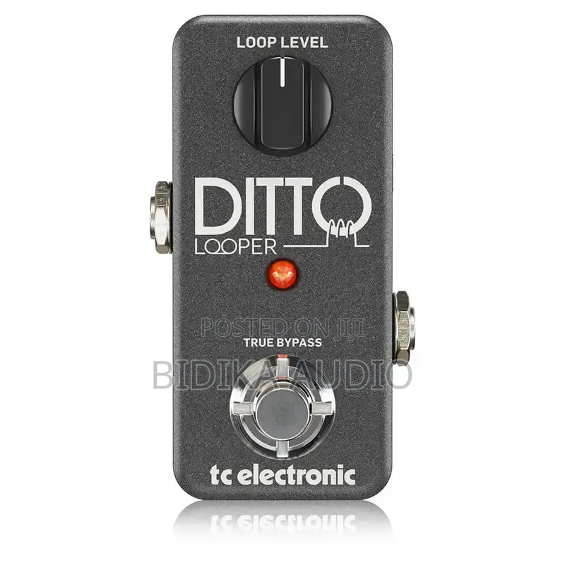 Tc Electronic Ditto Looper Pedal