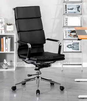 Leather Generic High Back Desk Chair