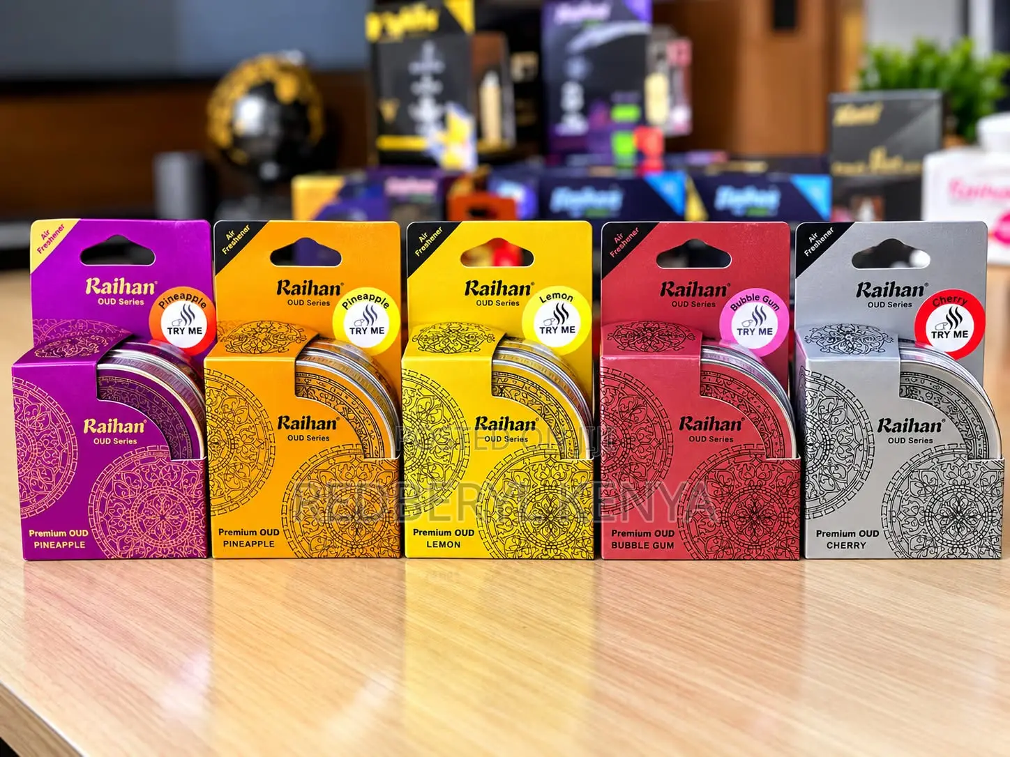 Air Fresheners & Perfumes