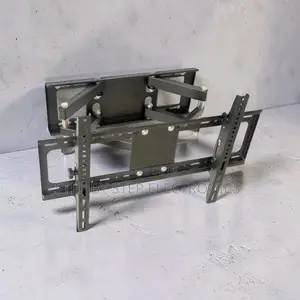 Easy Setup 40-70Kg 32"-85" Double Arm Tilting Swivel TV Wall Mounts