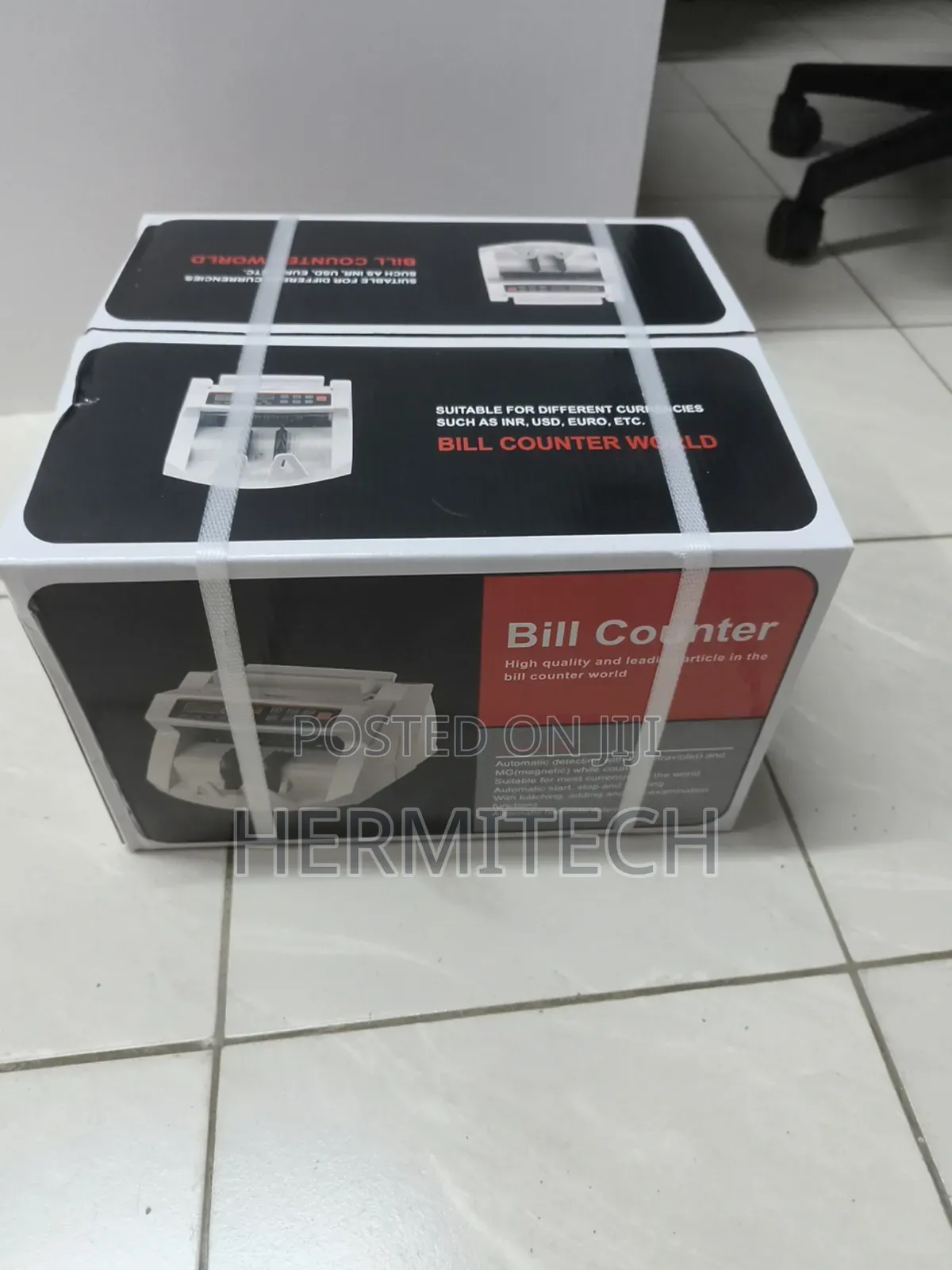 Fast Cash Counting Machine for Supermarkets