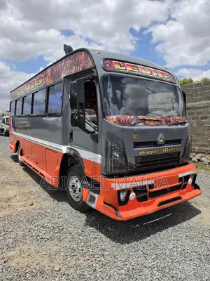 New Bus 2025 Orange