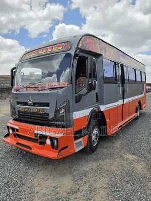 New Bus 2025 Orange