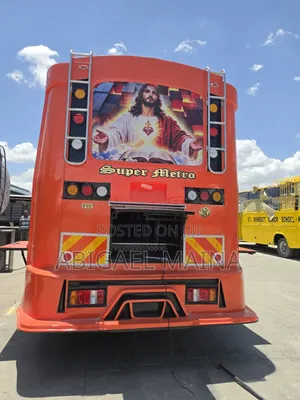 New Bus 2025 Orange