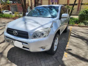 Toyota RAV4 2008 Gray
