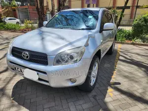 Toyota RAV4 2008 Gray